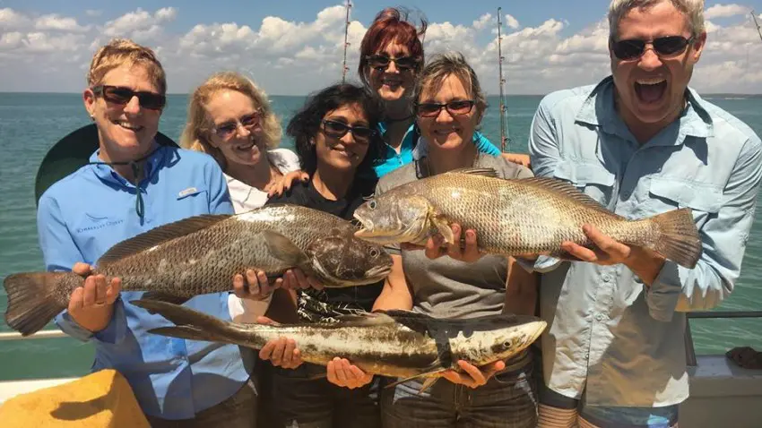 family fishing darwin