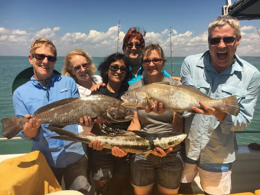 family fishing darwin