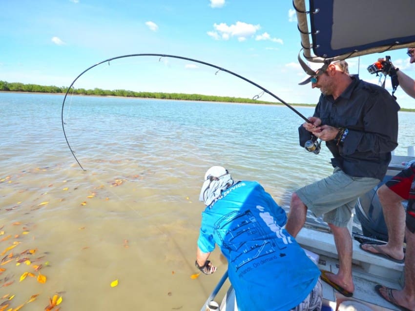 - Darwin Harbour Fishing Charters