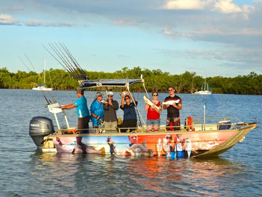  Darwin Harbour Fishing Charters