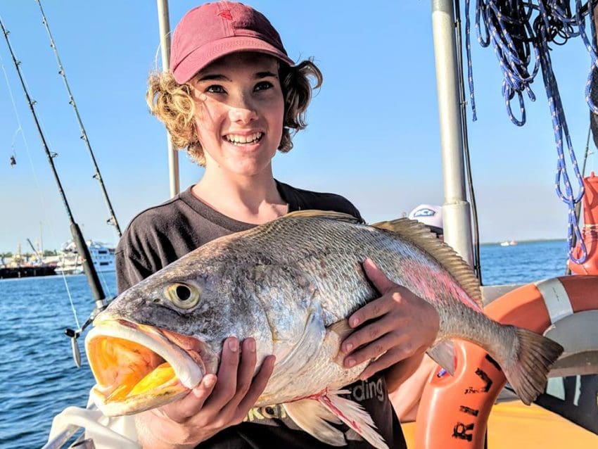 - Darwin Harbour Fishing Charters